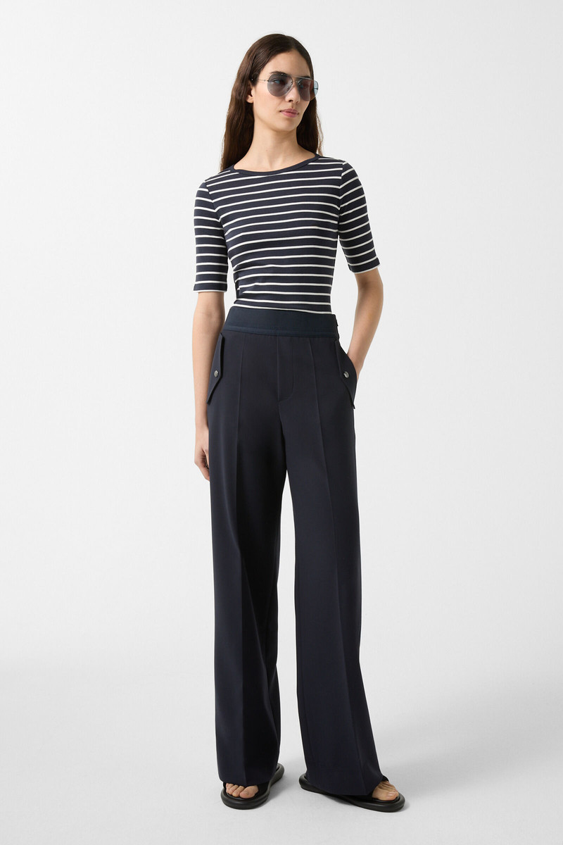 BOGNER Ilvy Marlene pants in Dark blue outlook