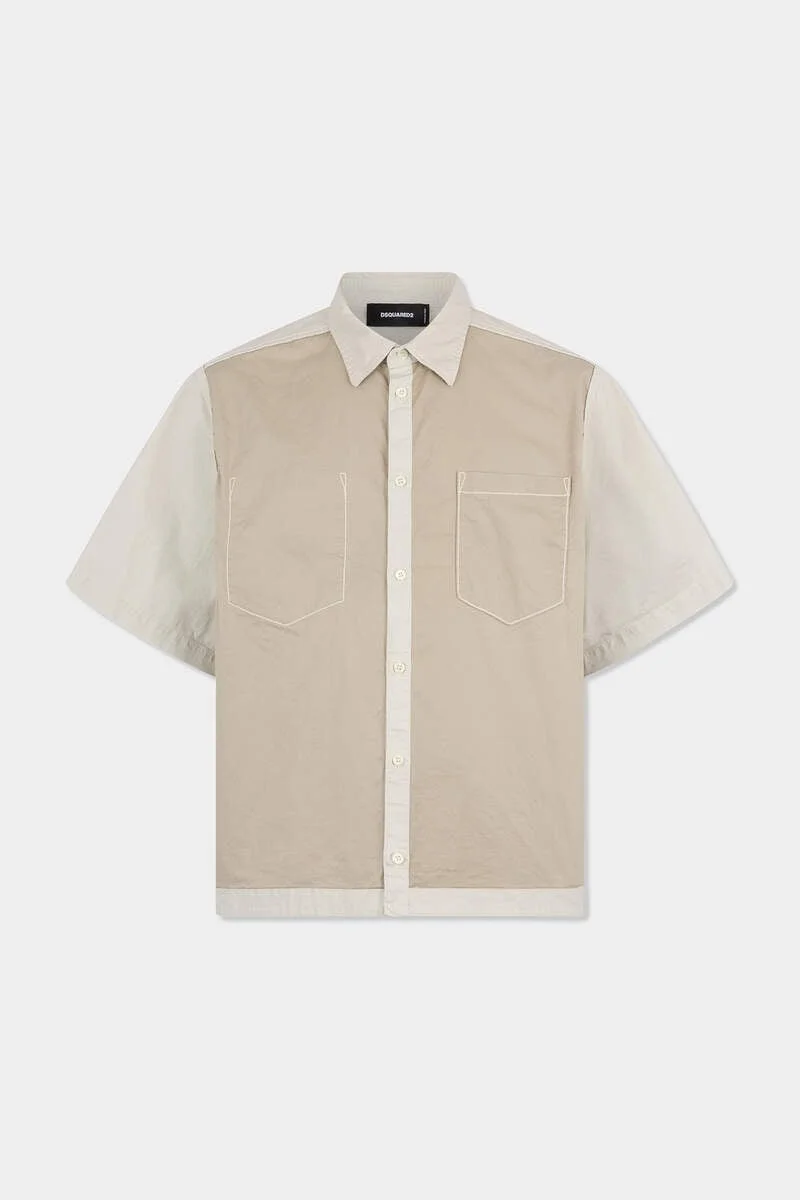 INSIDE OUT SHORT SLEEVES SHIRT - 1