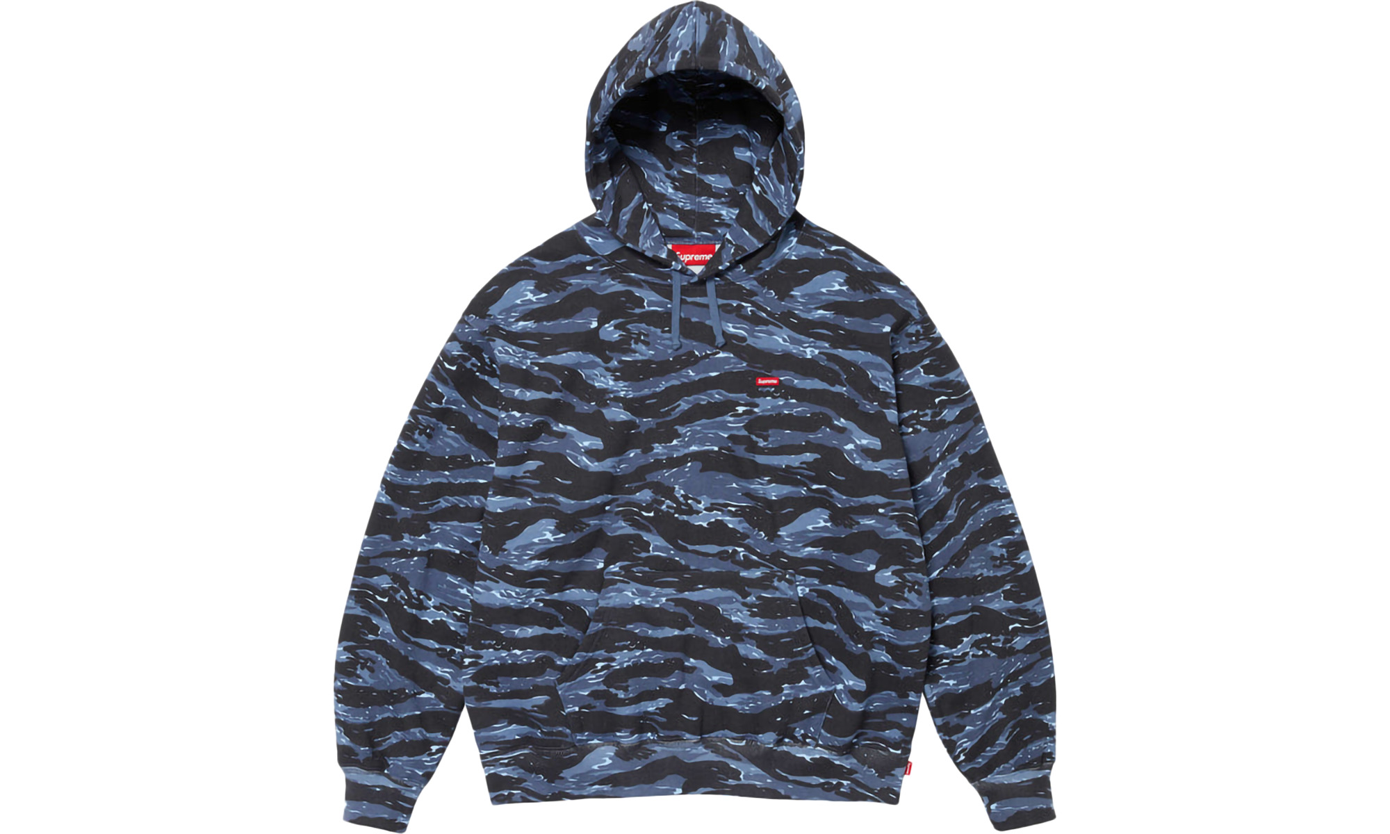 Small Box Hooded Sweatshirt - 1