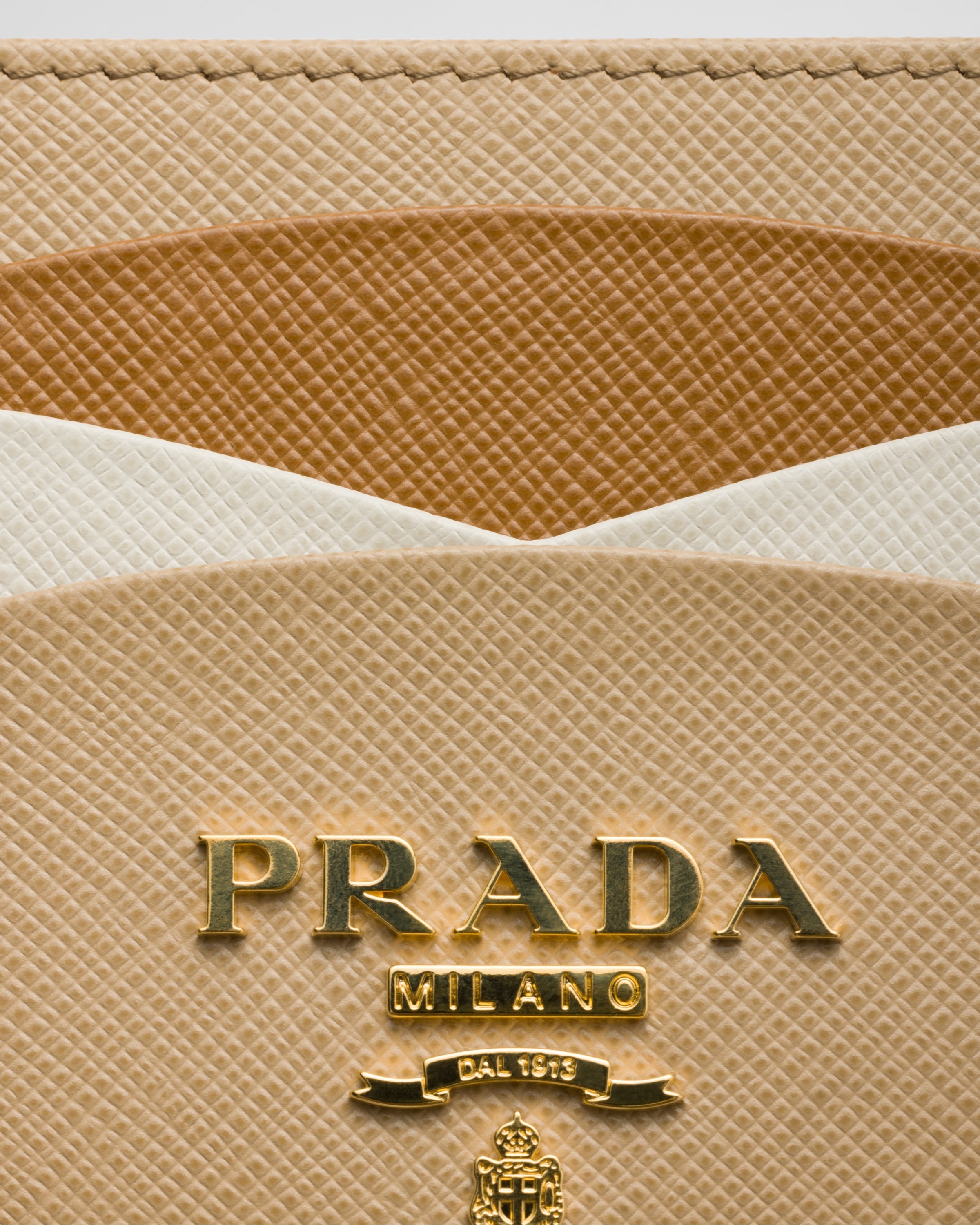 Saffiano Leather Card Holder - 2