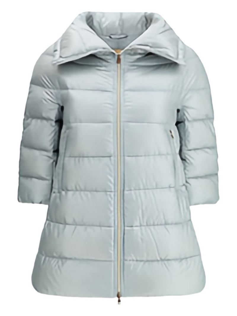 Herno zip collar jacket outlook