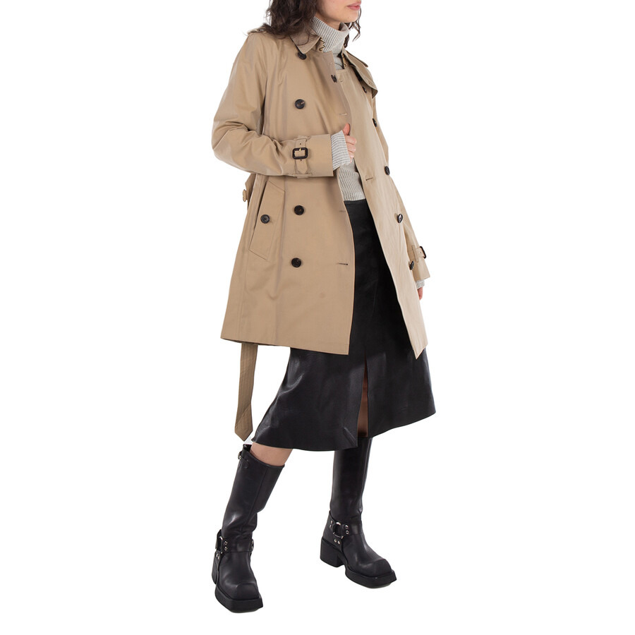 Burberry Kensington Mid-length Trench Coat - 2