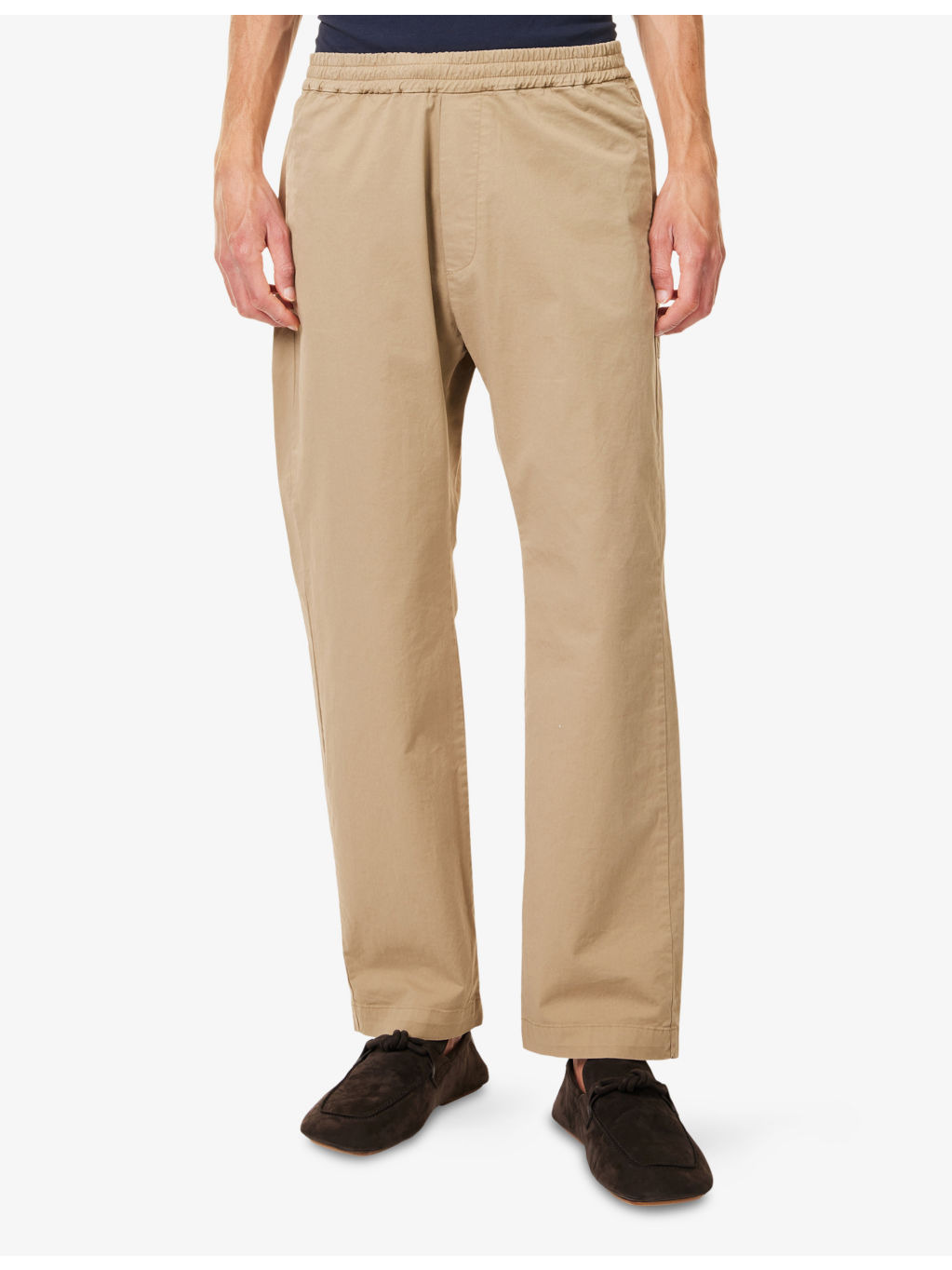 Bativoga Straight-Leg Cotton Trousers - 3