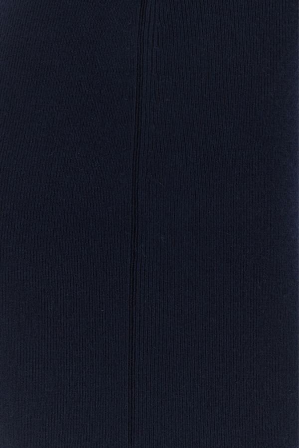 スカート BOTTEGA VENETA Dark blue cashmere blend skirt Bottega Veneta Dark blue cashmere blend skirt