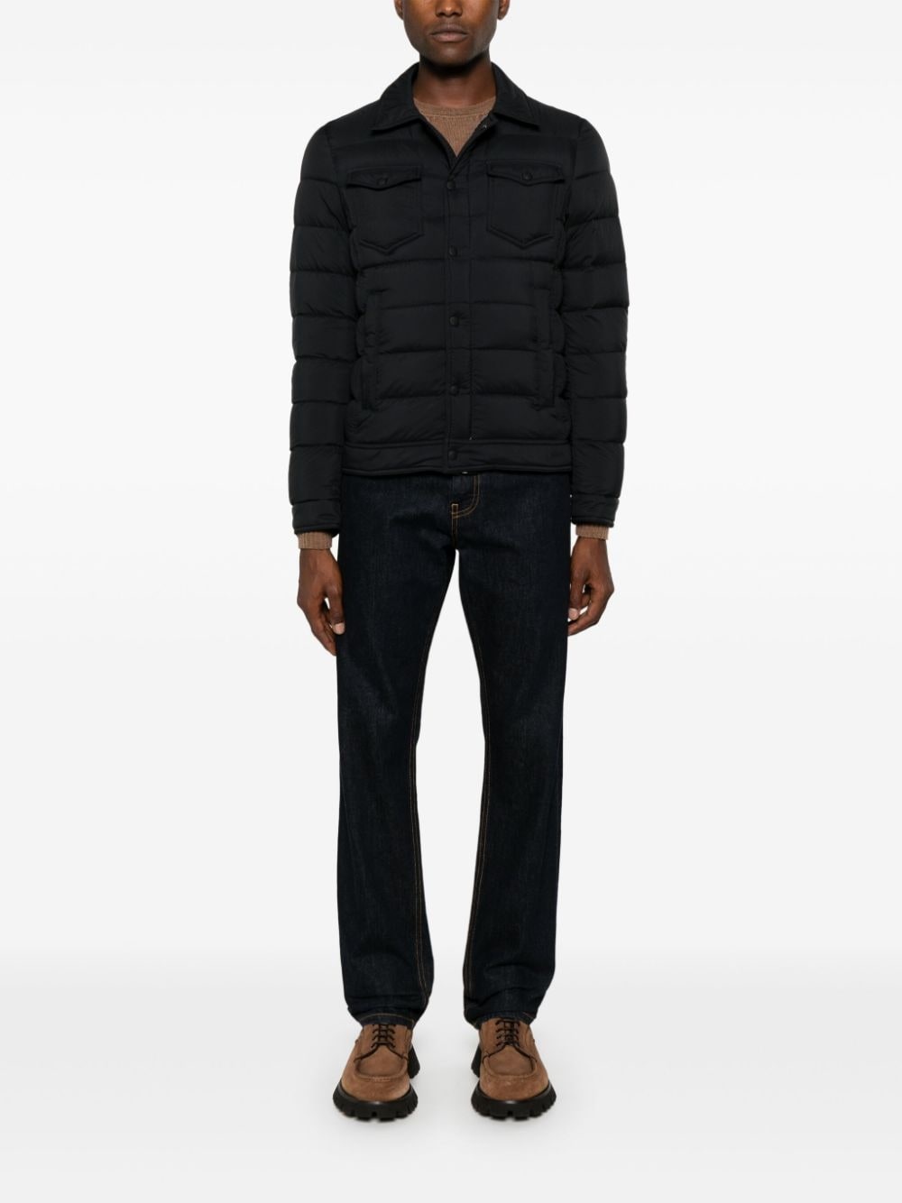 insulated padded jacket - 2
