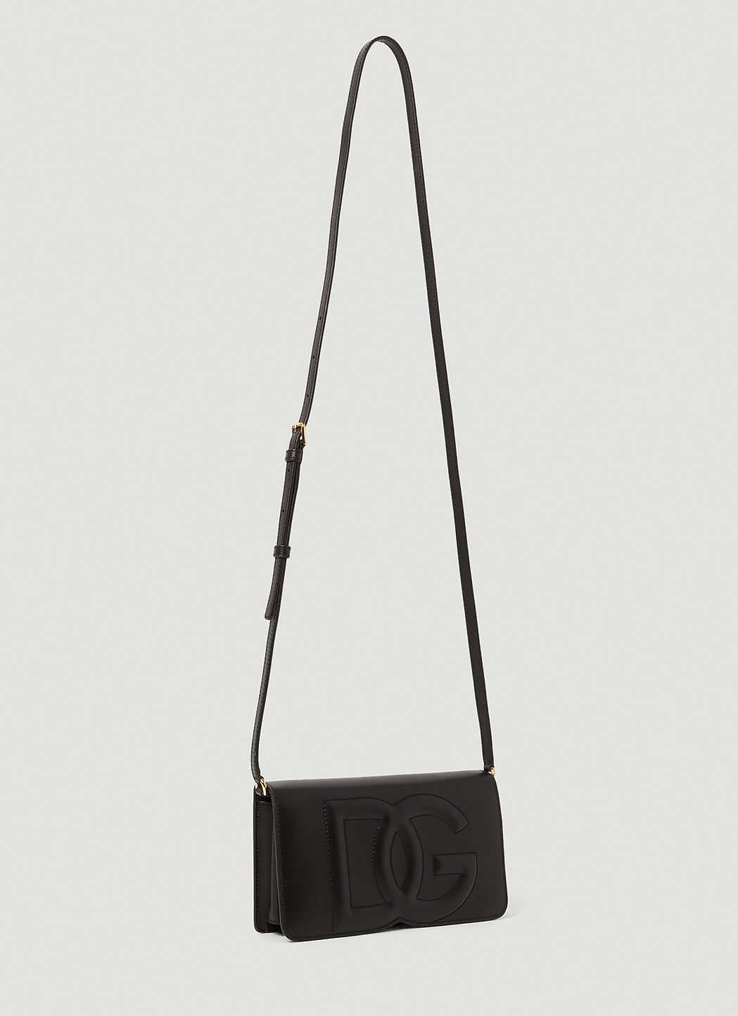 Dolce & Gabbana Women Logo Leather Phone Bag - 2