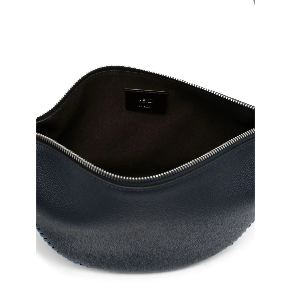 Fendi Blue Shoulder Bags Women - 4