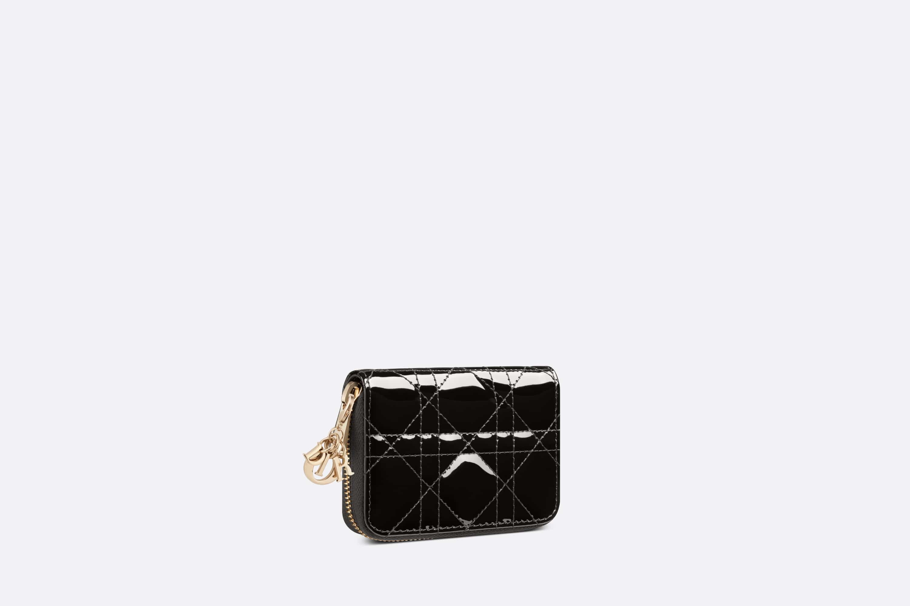 Small Lady Dior Voyageur Coin Purse - 2