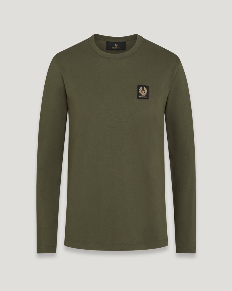 BELSTAFF LONG SLEEVED T-SHIRT 1