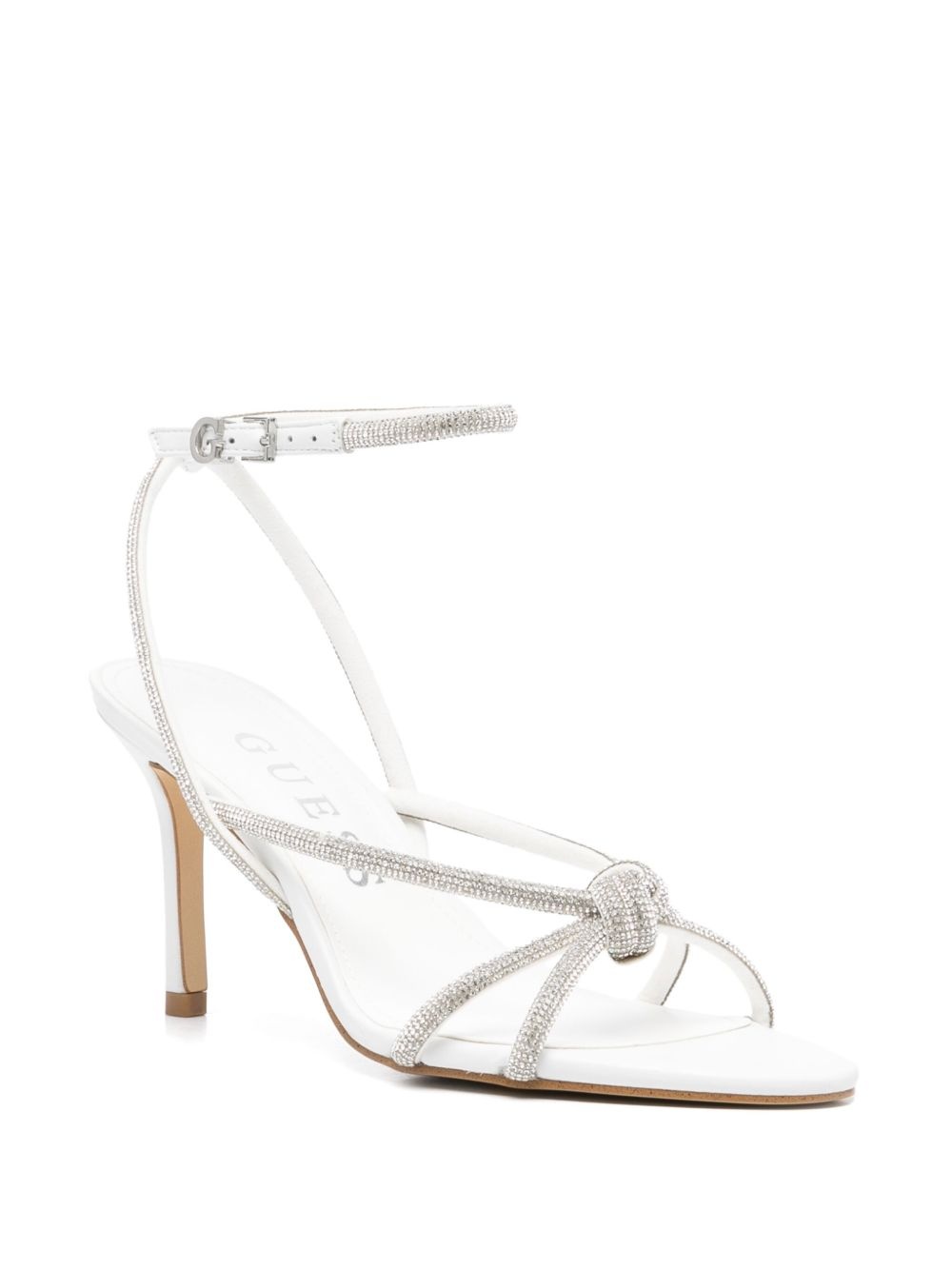 85mm Merlot sandals - 2