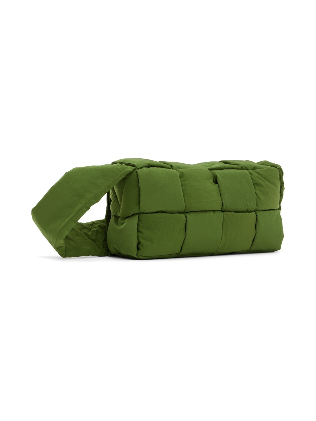 Khaki Padded Tech Cassette Bag - 3