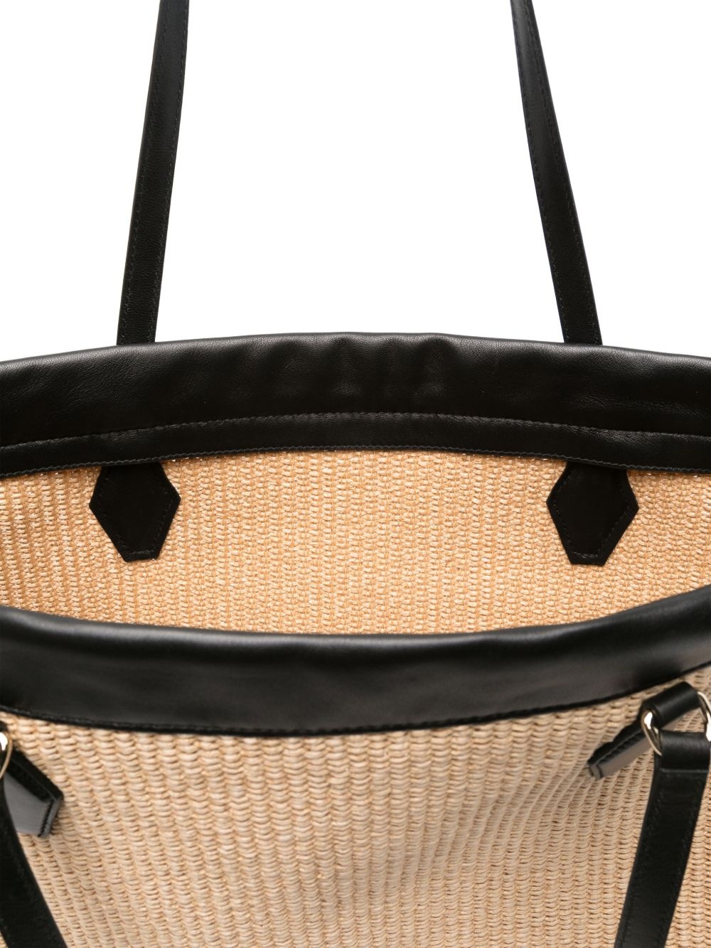 large drawstring tote bag - 5