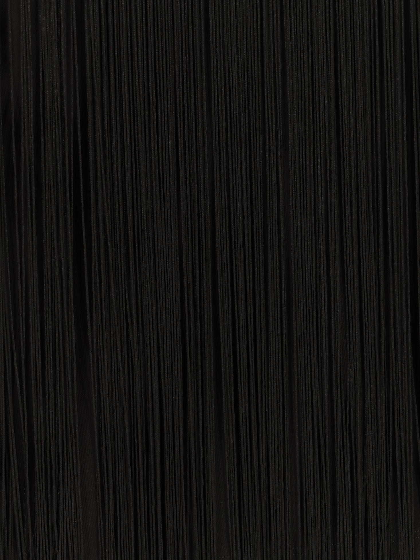 Other Designers NUDE - Cotton and viscose top with fringes