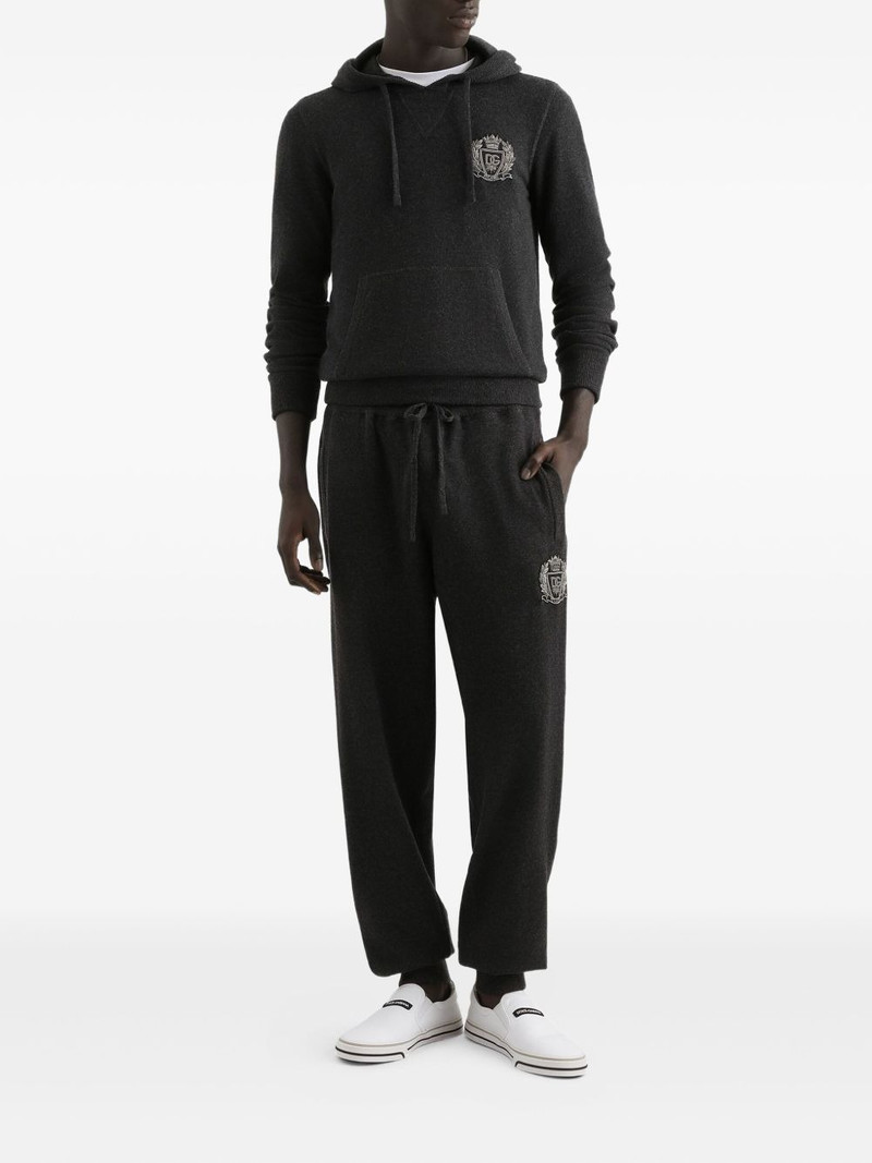 Dolce & Gabbana drawstring logo track pants outlook