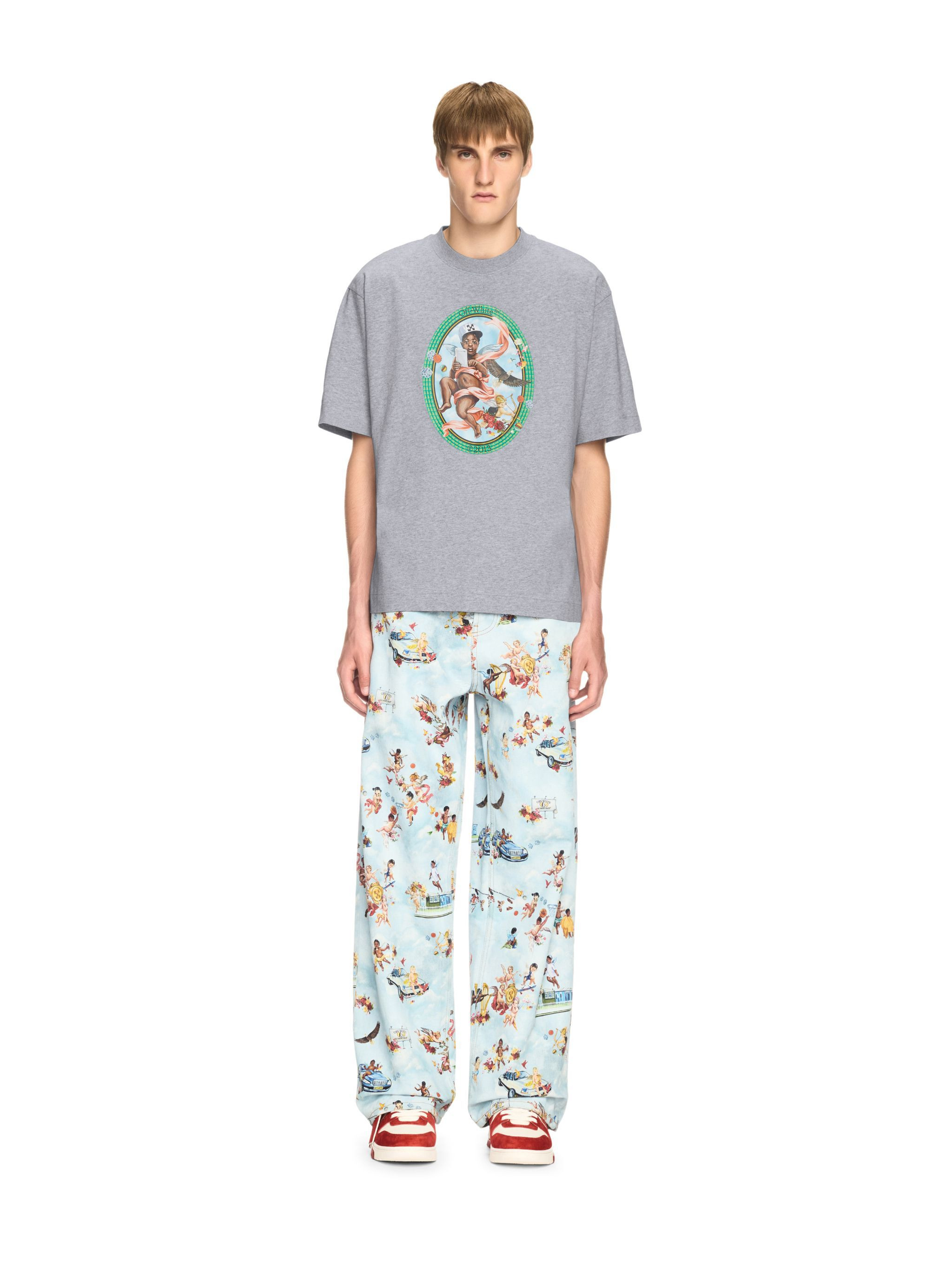 Gray Fresco T-shirt - 2