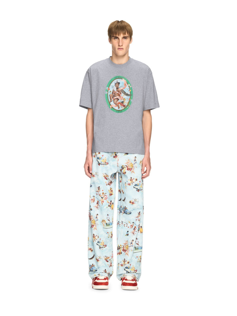 Off-White Gray Fresco T-shirt outlook