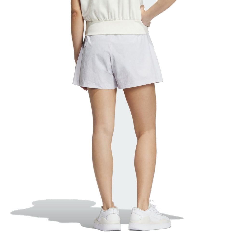 (WMNS) adidas Tech Woven Shorts 'White' IM8828 - 3