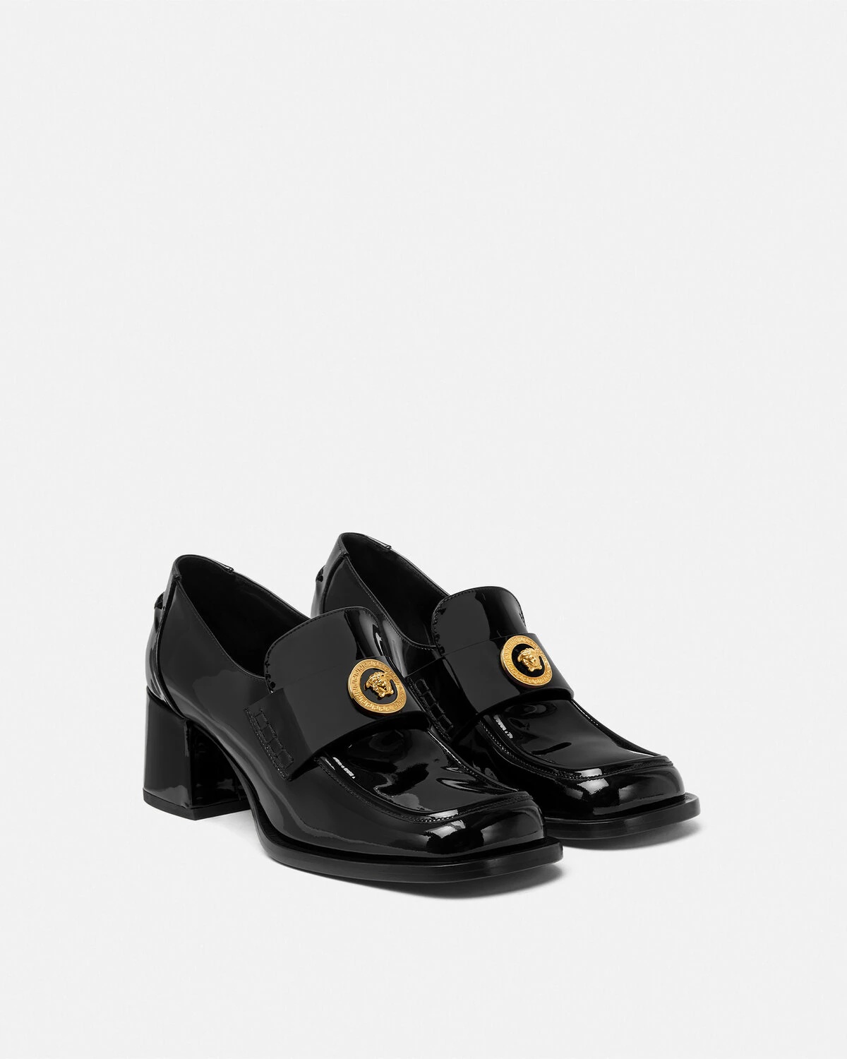 Alia Patent Loafer Pumps 55 mm - 2