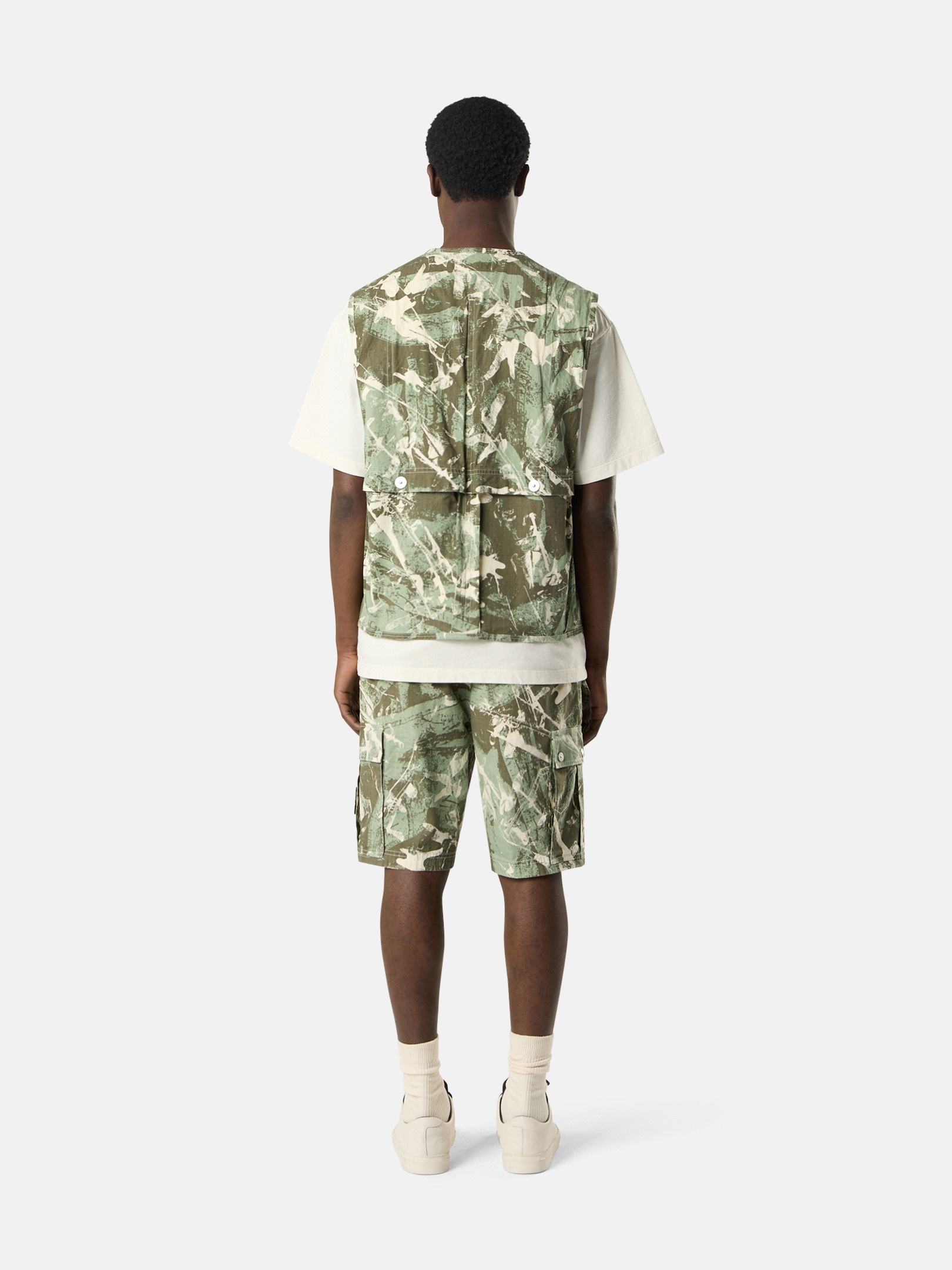 G100010 SCAN CAMO ON STRETCH RIPSTOP-OVD - 7