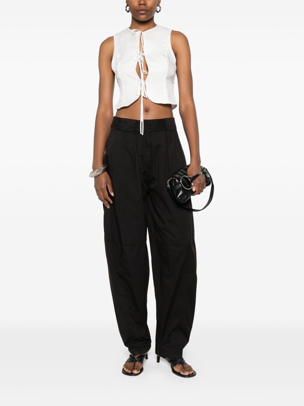 cotton trousers - 2