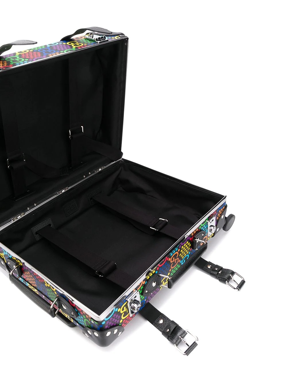 globe-trotter GG psychedelic medium suitcase - 5