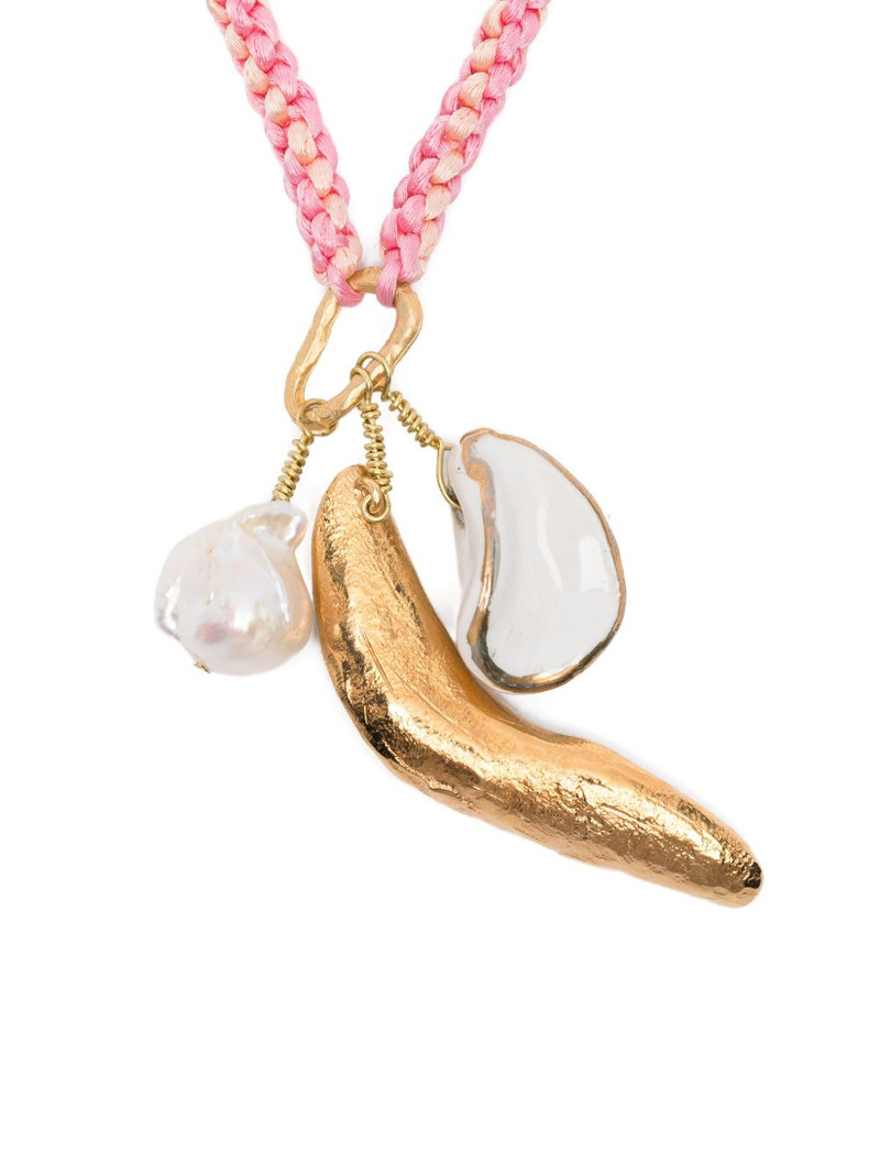 forte_forte crochet charm choker necklace outlook