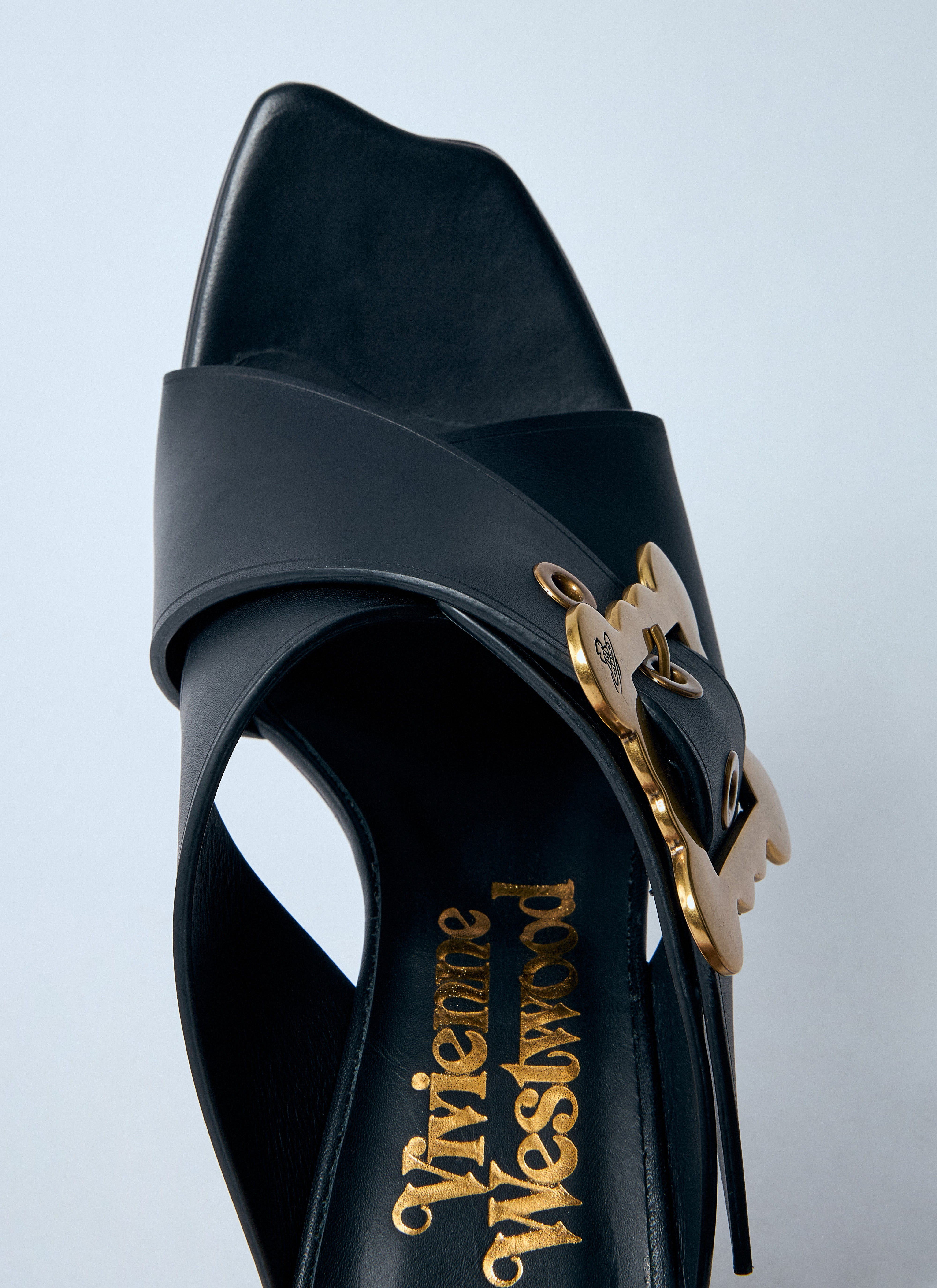 Vivienne Westwood Women Belt Mule Heels - 5
