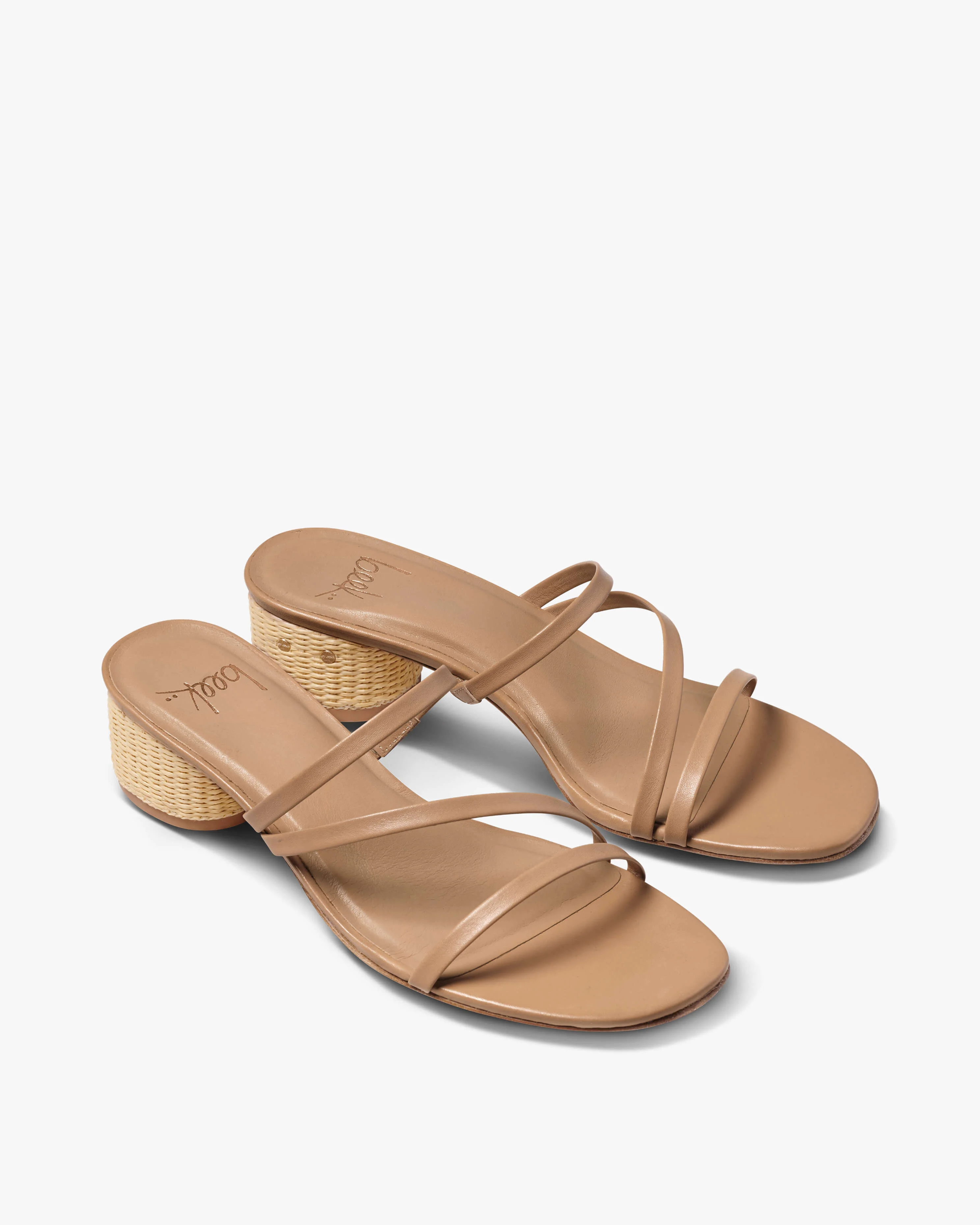Roselle Leather Heeled Sandal - 1