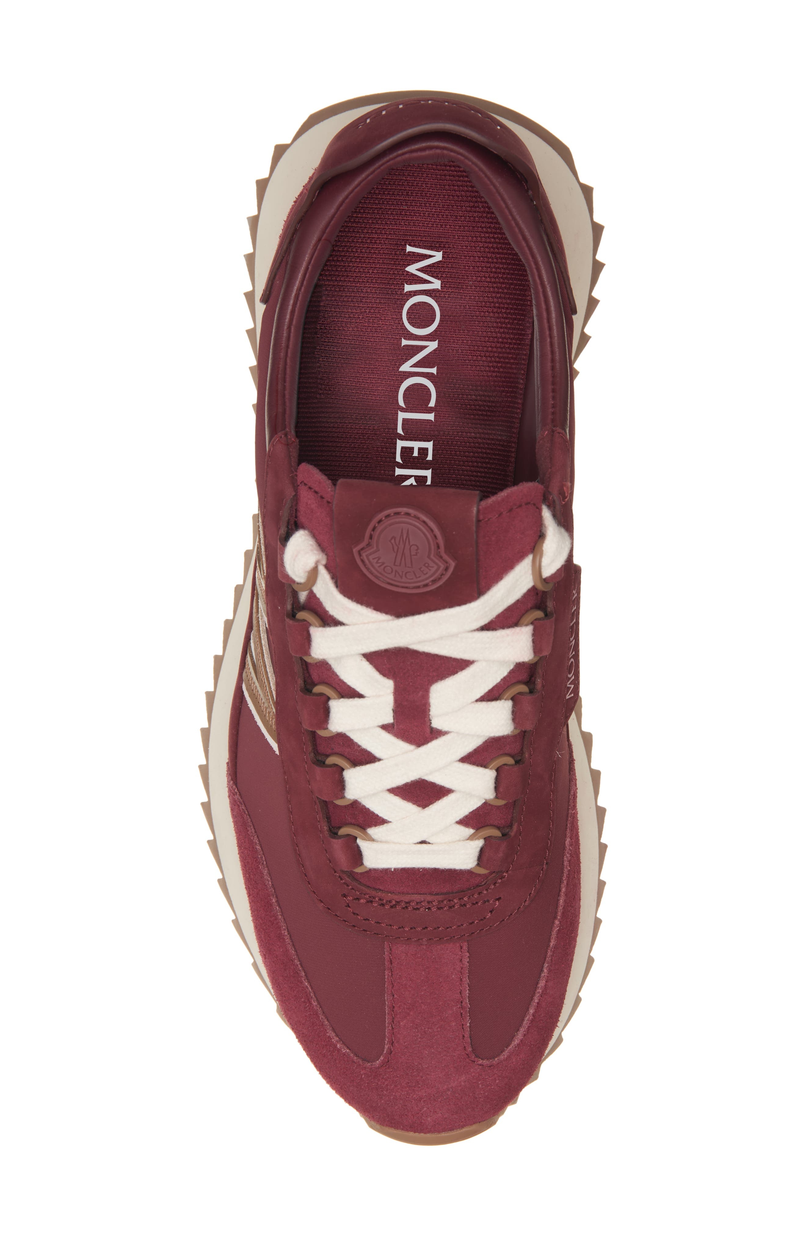 Moncler Pacey 2 Low Top Sneaker in Chocolate Truffle at Nordstrom - 5
