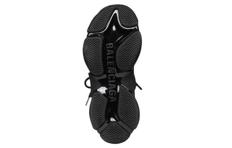 (WMNS) Balenciaga Triple S 'Black' 524039W2FA51000 - 6