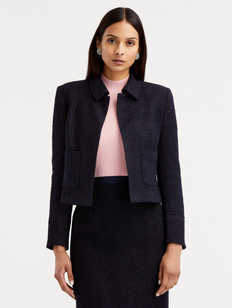 Oscar de la Renta BOUCLE TWEED JACKET outlook