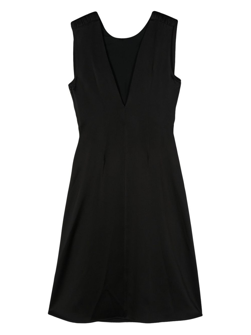 Jil Sander sleeveless midi dress outlook