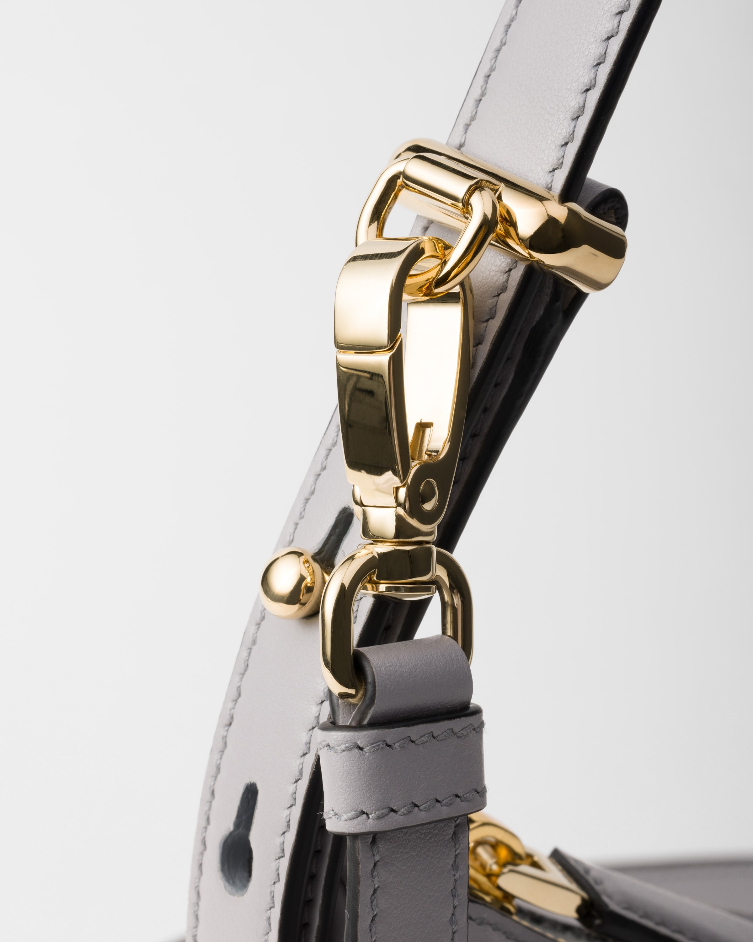 Prada Arqué leather shoulder bag - 6