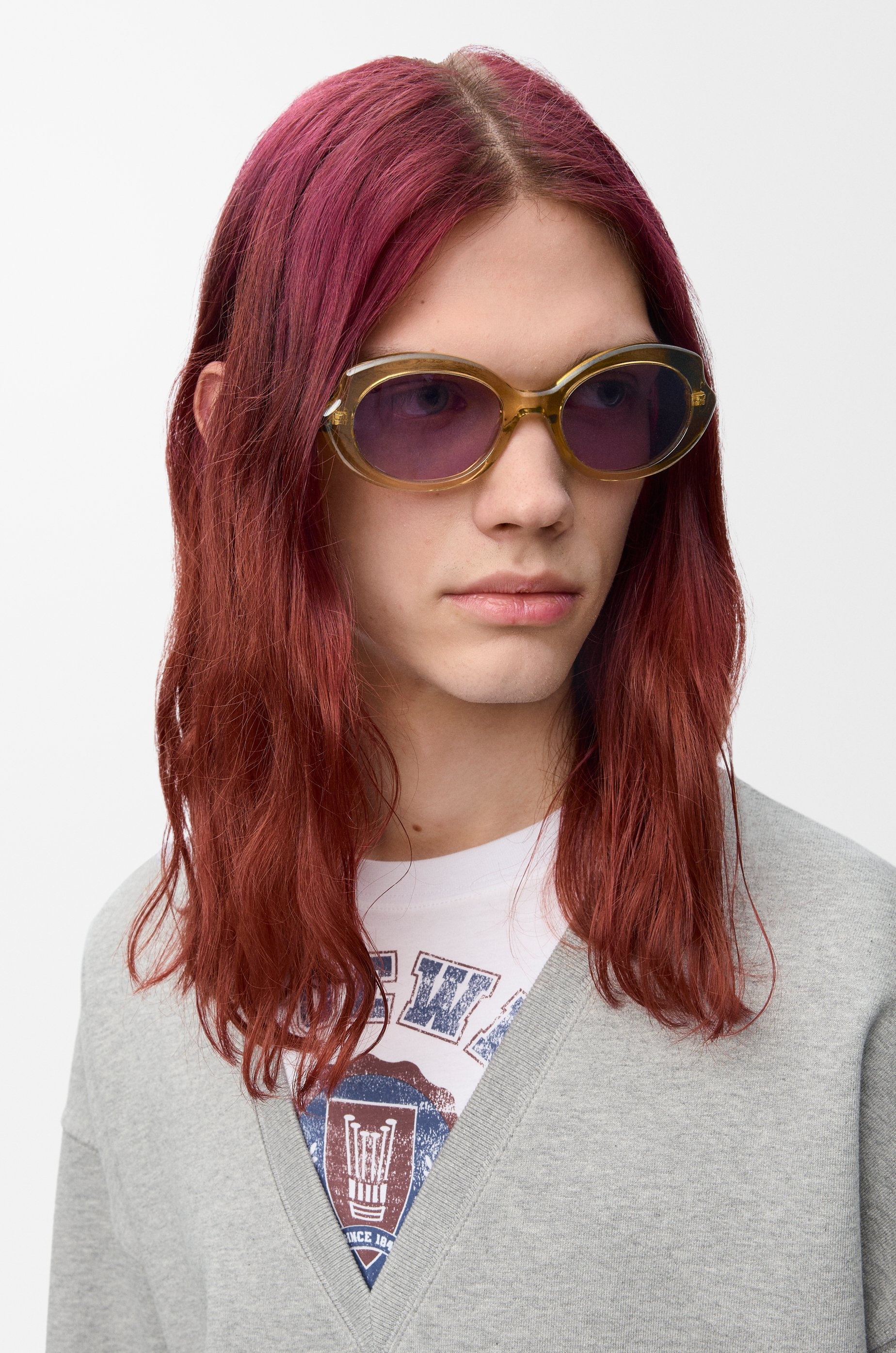 Mini Oval Slim sunglasses - 2