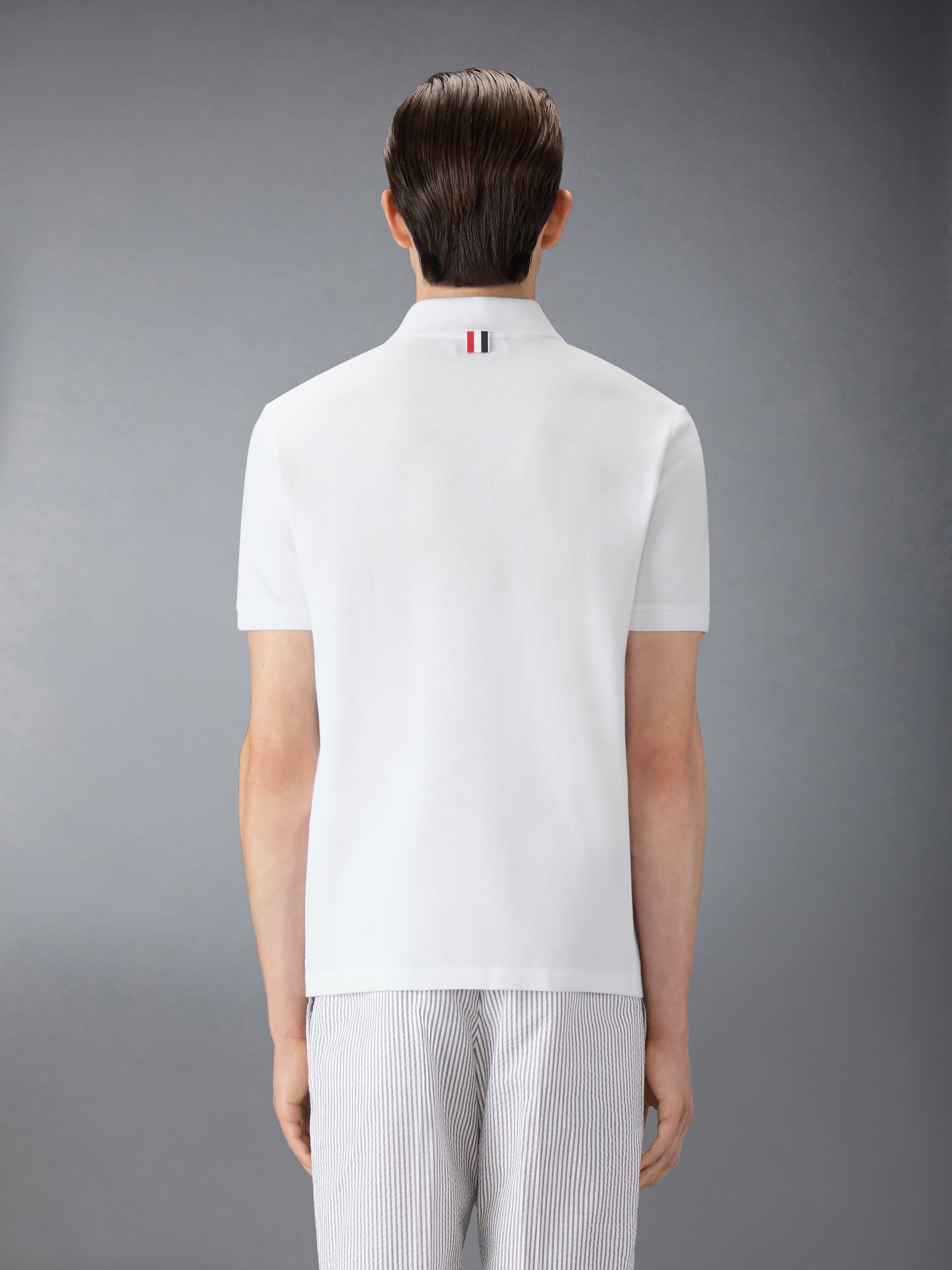 CLASSIC PIQUE 4-BAR POLO - 3