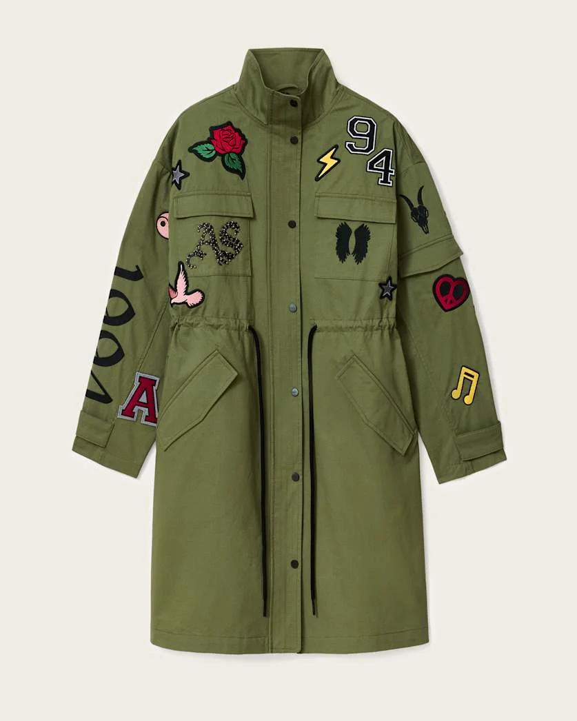 ARIAA PARKA JACKET - 1