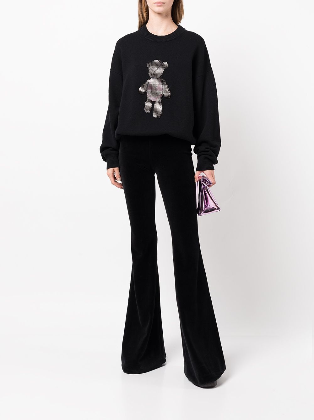 Beiress crystal-embellished wool jumper - 2