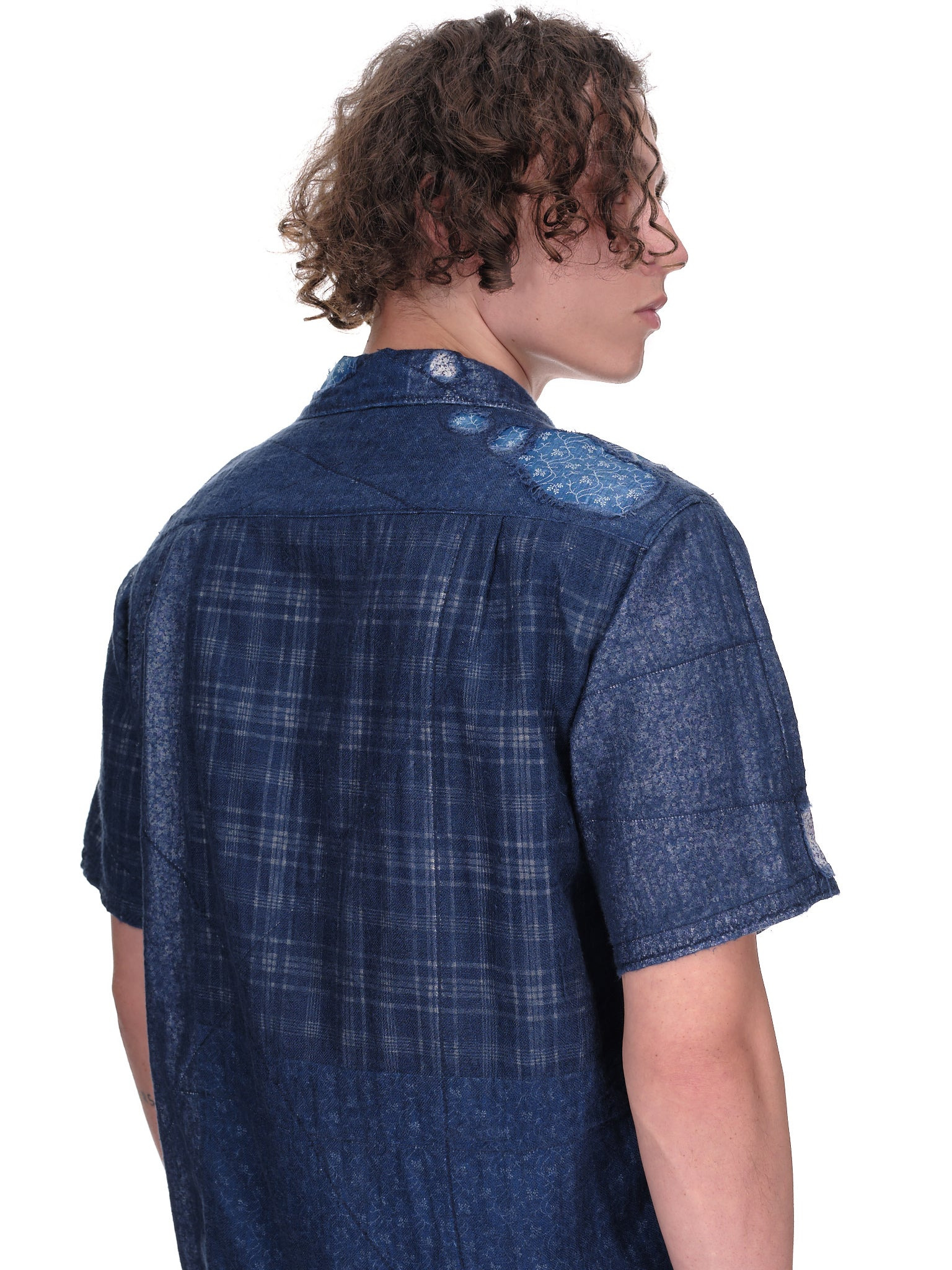 Patchwork Button - 5