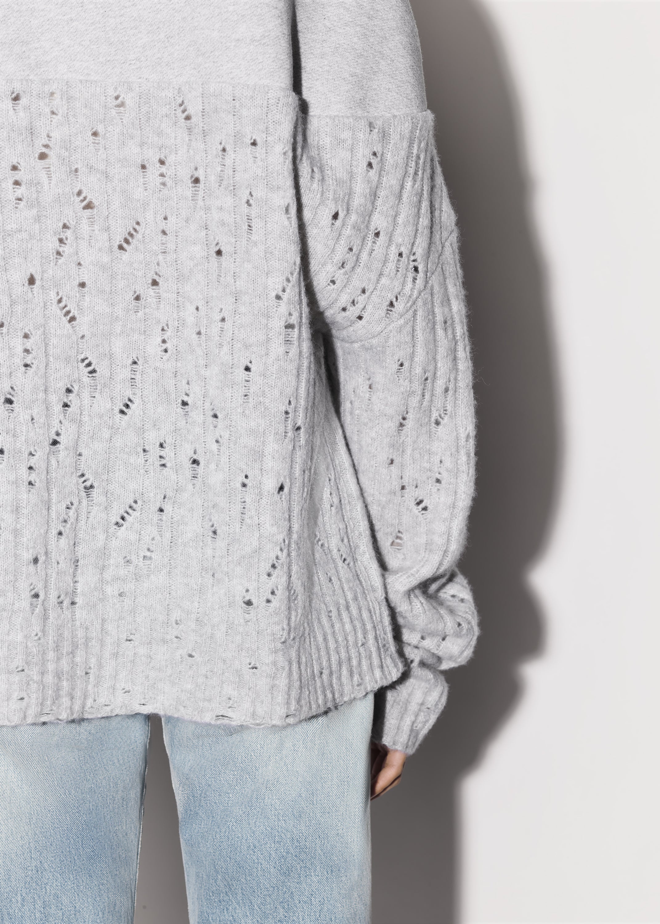 DROP NEEDLE CREWNECK - 9
