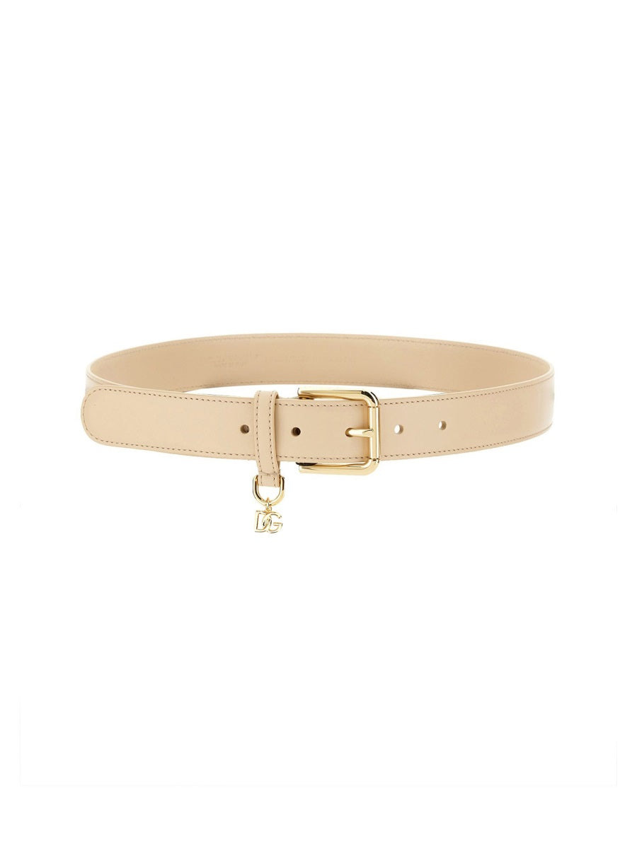 Dolce & Gabbana Women Dg Logo Belt - 3