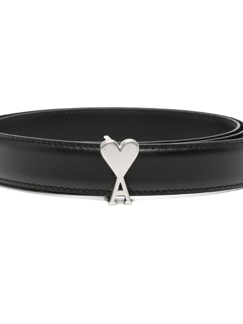 Ami de Coeur buckle belt 3