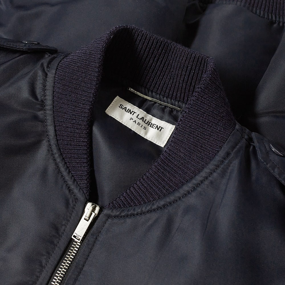 Saint Laurent Classic Ma-1 Jacket - 4