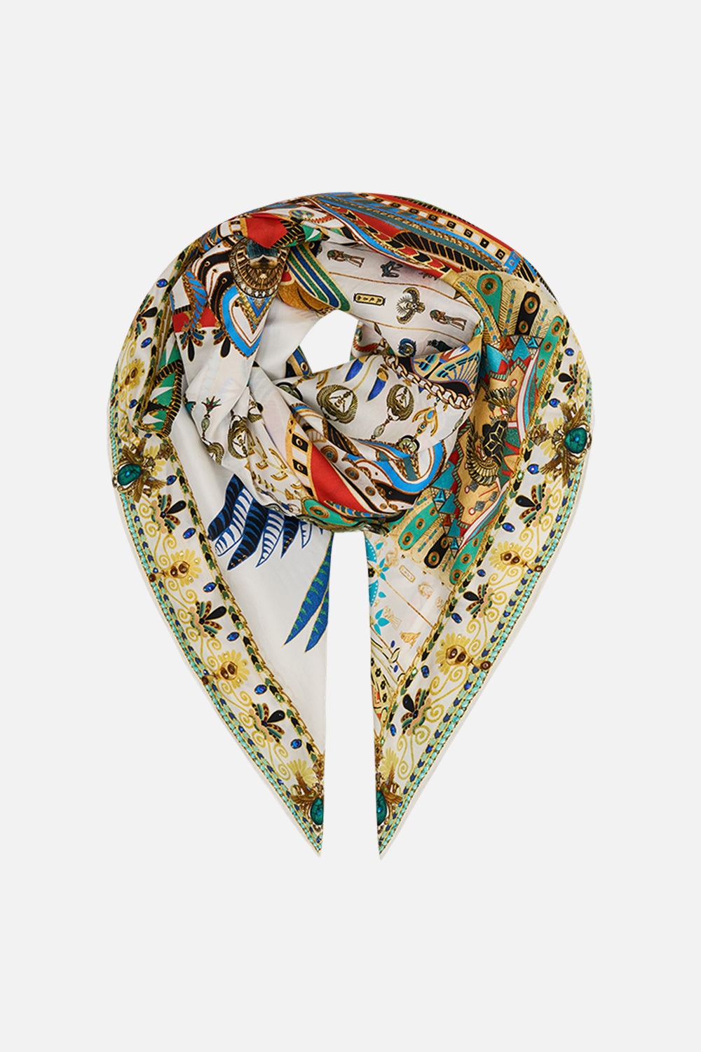 LARGE SQUARE SCARF - 1