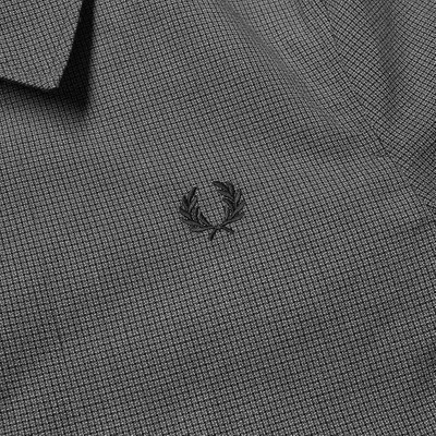 Fred Perry Fred Perry Authentic Houndstooth Mac outlook