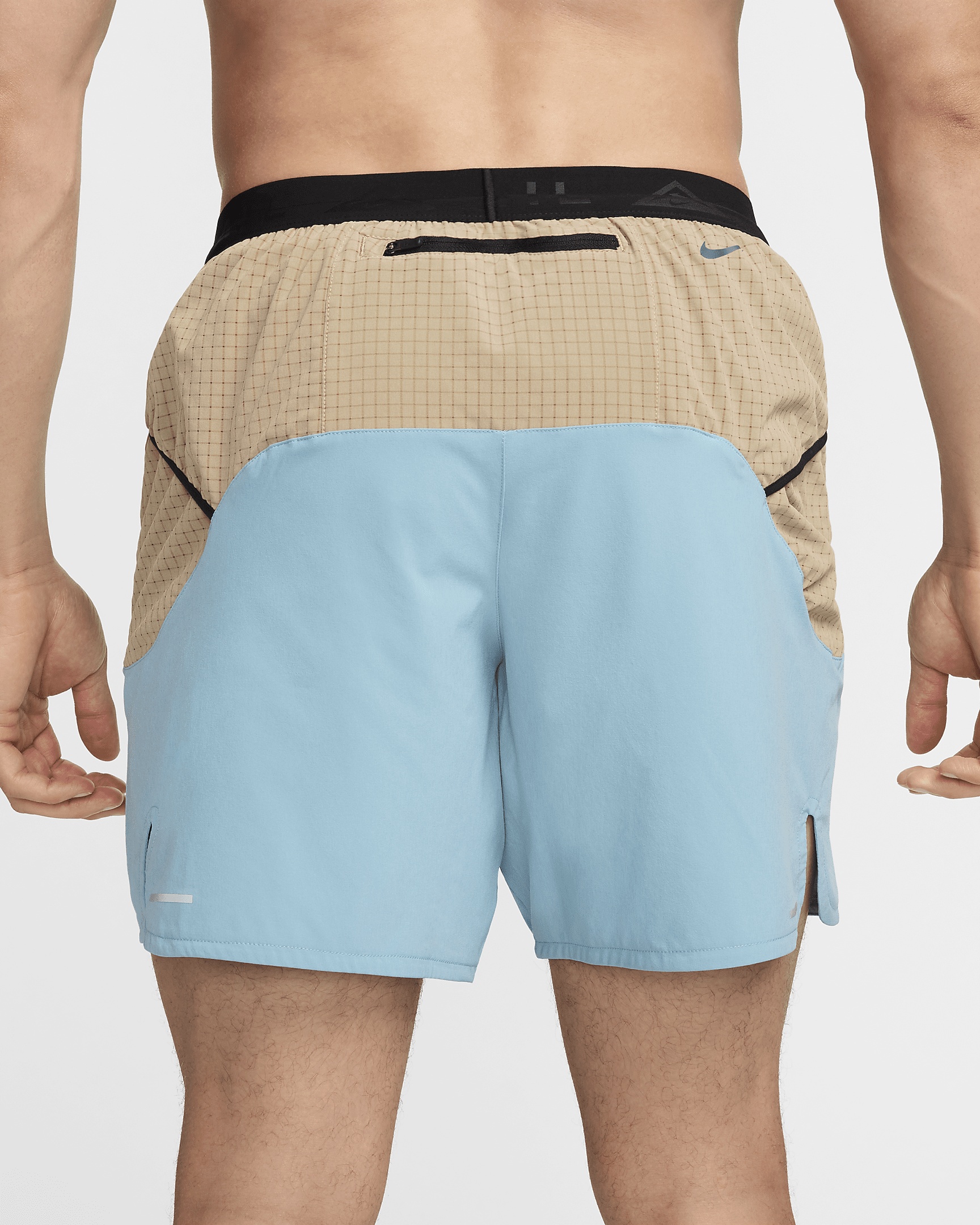 Nike Trail Second Sunrise Men's Dri-FIT 7" Brief-Lined Running Shorts - 3