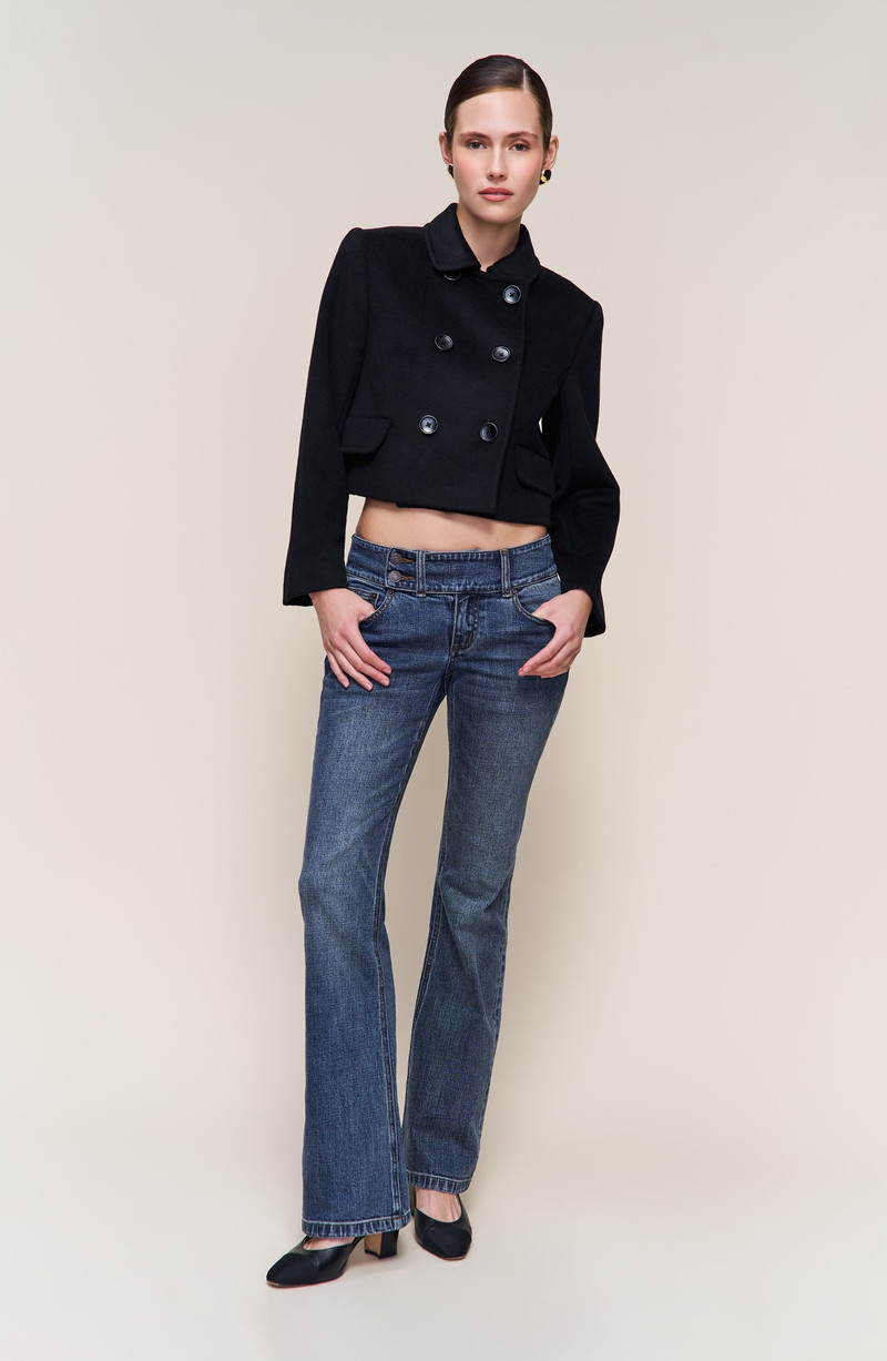 Guizio Antoinette Jacket in Black 6