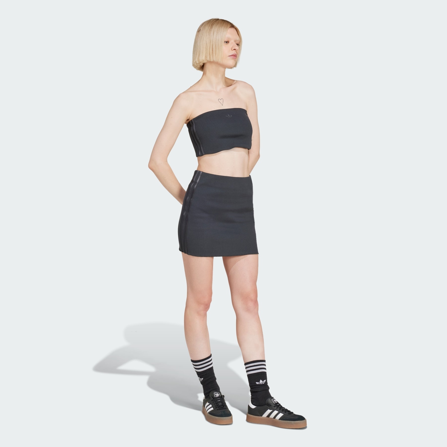 Rib Skirt - 4