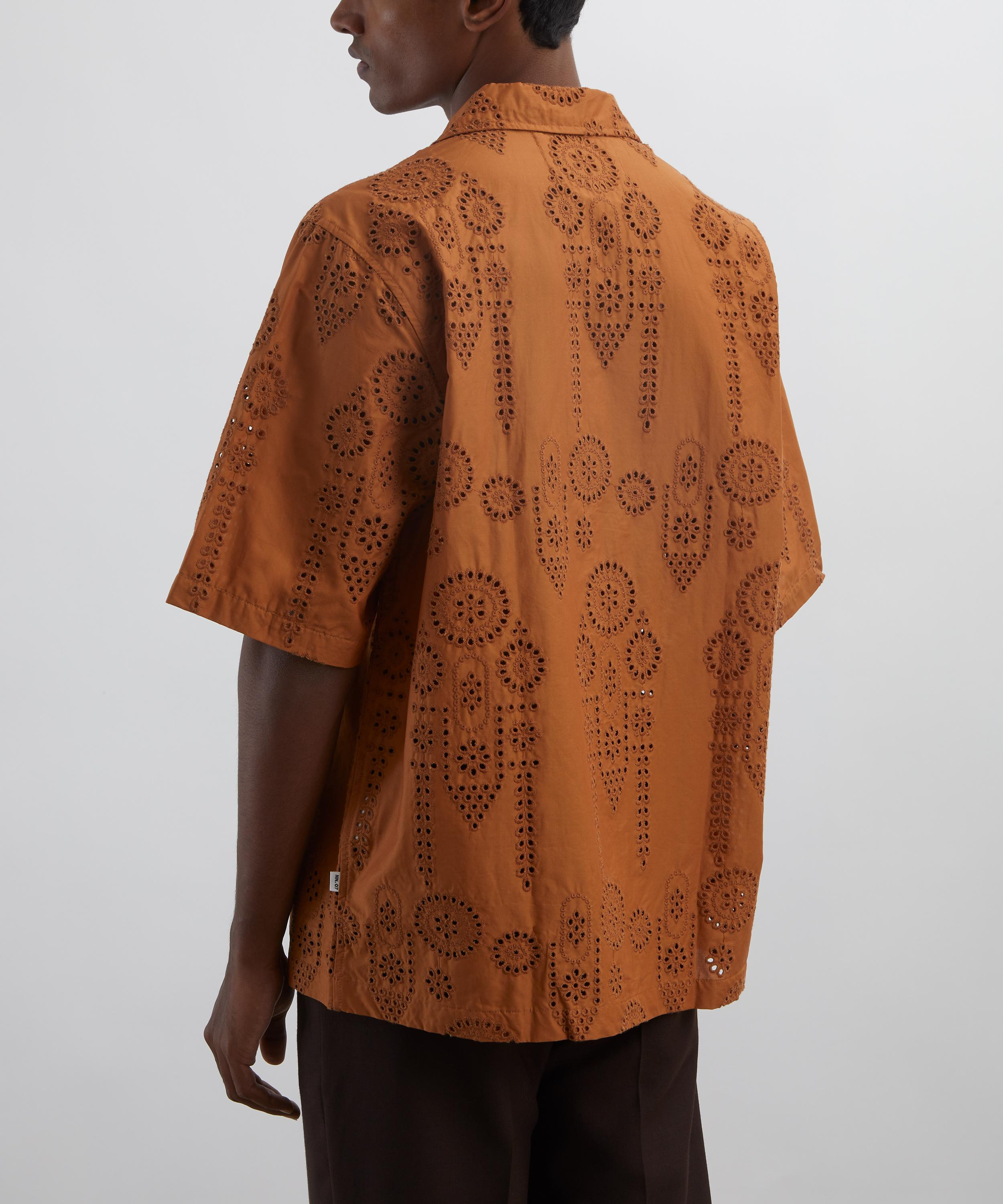 Ben Embroidery Anglaise Shirt - 4