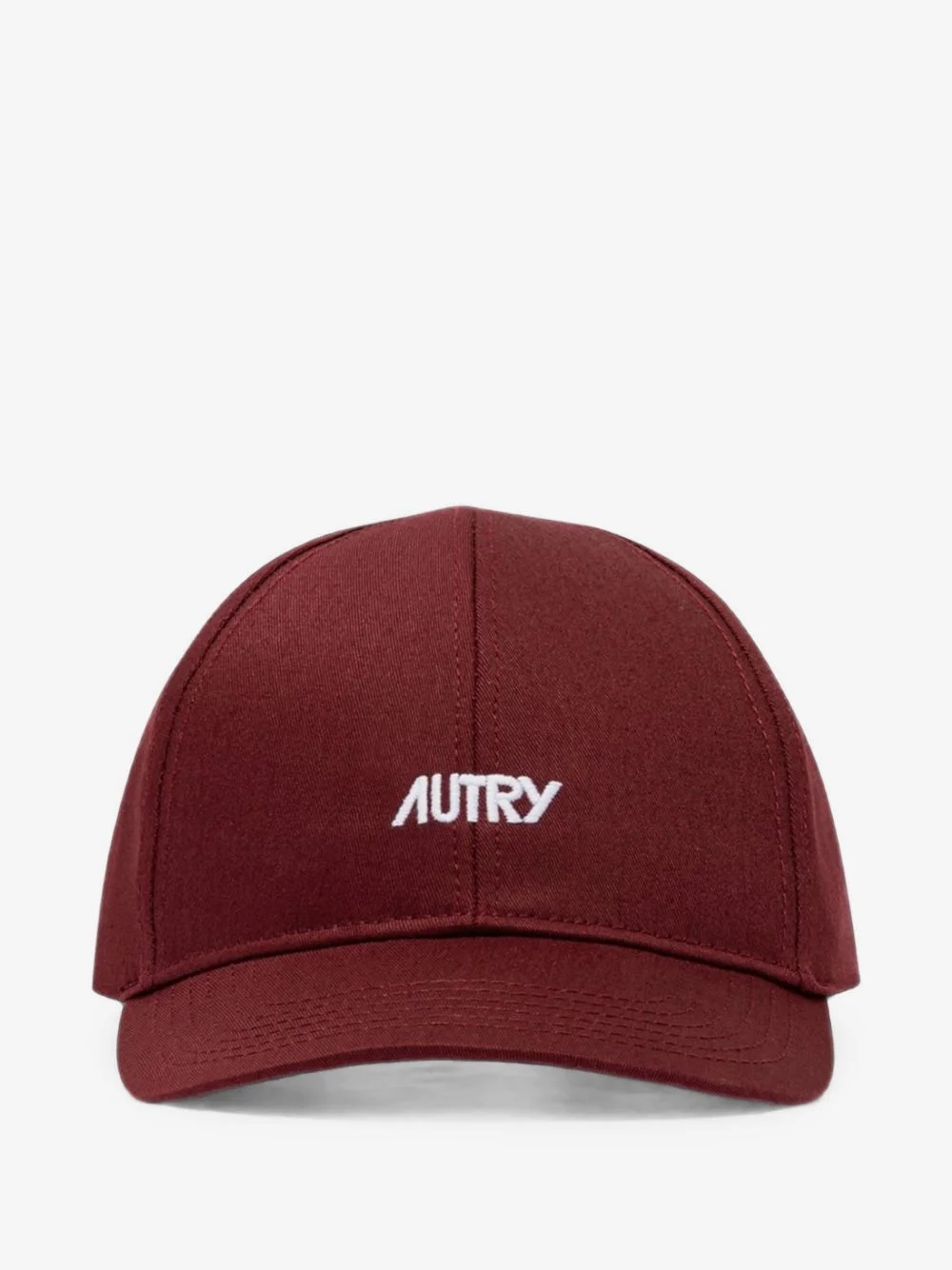 embroidered-logo baseball cap - 1