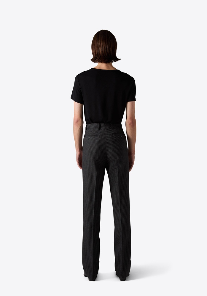 TROUSER 77 ANTHRACITE PINTSTRIPE - 2